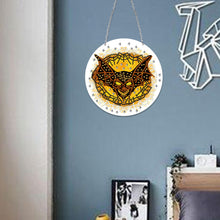 Load image into Gallery viewer, Suncatcher Double Sided Special Shape Crystal Painting Ornaments Pumpkin Monster