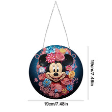 Load image into Gallery viewer, Suncatcher Double Sided Special Shape Diamond Painting Hanging Decor with Chain