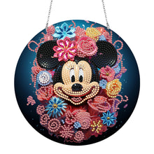 Load image into Gallery viewer, Suncatcher Double Sided Special Shape Diamond Painting Hanging Decor with Chain