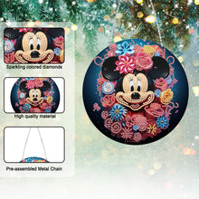 Load image into Gallery viewer, Suncatcher Double Sided Special Shape Diamond Painting Hanging Decor with Chain