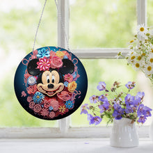 Load image into Gallery viewer, Suncatcher Double Sided Special Shape Diamond Painting Hanging Decor with Chain