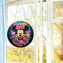 Load image into Gallery viewer, Suncatcher Double Sided Special Shape Diamond Painting Hanging Decor with Chain