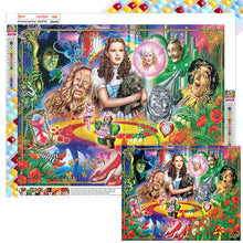 Load image into Gallery viewer, Diamond Painting - Full Square - The Wizard of Oz (50*40CM)