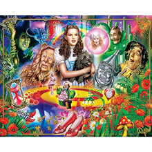 Load image into Gallery viewer, Diamond Painting - Full Square - The Wizard of Oz (50*40CM)