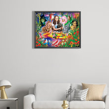 Load image into Gallery viewer, Diamond Painting - Full Square - The Wizard of Oz (50*40CM)