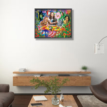Load image into Gallery viewer, Diamond Painting - Full Square - The Wizard of Oz (50*40CM)