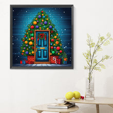 Load image into Gallery viewer, Diamond Painting - Full Round - Christmas tree (30*30CM)