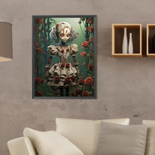 Load image into Gallery viewer, Diamond Painting - Full Round - halloween skull doll (30*40CM)