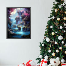 Load image into Gallery viewer, Diamond Painting - Full Round - waterfall view (30*40CM)