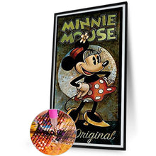 Load image into Gallery viewer, Diamond Painting - Full Round - Mickey Mouse (30*55CM)