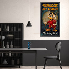 Load image into Gallery viewer, Diamond Painting - Full Round - donald duck (30*55CM)