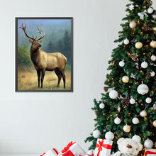 Load image into Gallery viewer, Diamond Painting - Full Round - Elk (30*40CM)