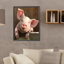 Load image into Gallery viewer, Diamond Painting - Full Round - piggy (30*40CM)