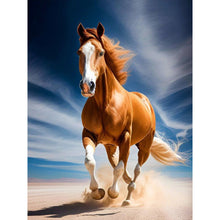 Load image into Gallery viewer, Diamond Painting - Full Round - horse (30*40CM)