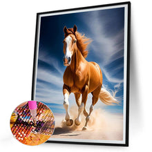 Load image into Gallery viewer, Diamond Painting - Full Round - horse (30*40CM)