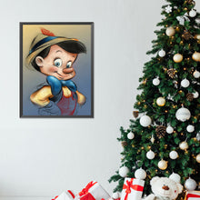Load image into Gallery viewer, Diamond Painting - Full Round - Pinocchio (30*40CM)