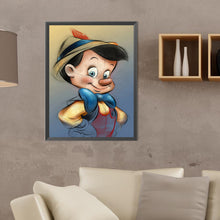 Load image into Gallery viewer, Diamond Painting - Full Round - Pinocchio (30*40CM)
