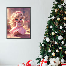 Load image into Gallery viewer, Diamond Painting - Full Round - big-eyed princess (30*40CM)