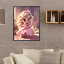 Load image into Gallery viewer, Diamond Painting - Full Round - big-eyed princess (30*40CM)