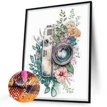 Load image into Gallery viewer, Diamond Painting - Partial Special Shaped - camera (30*40CM)