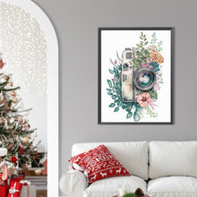 Load image into Gallery viewer, Diamond Painting - Partial Special Shaped - camera (30*40CM)