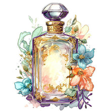 Load image into Gallery viewer, Diamond Painting - Partial Special Shaped - perfume bottle (30*40CM)