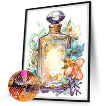 Load image into Gallery viewer, Diamond Painting - Partial Special Shaped - perfume bottle (30*40CM)