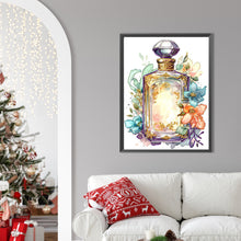Load image into Gallery viewer, Diamond Painting - Partial Special Shaped - perfume bottle (30*40CM)