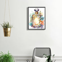 Load image into Gallery viewer, Diamond Painting - Partial Special Shaped - perfume bottle (30*40CM)