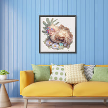 Load image into Gallery viewer, Diamond Painting - Partial Special Shaped - sleeping animals (30*30CM)