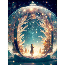 Load image into Gallery viewer, Diamond Painting - Full Round - Christmas wishes (30*40CM)