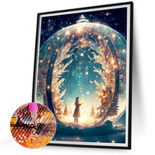 Load image into Gallery viewer, Diamond Painting - Full Round - Christmas wishes (30*40CM)