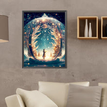 Load image into Gallery viewer, Diamond Painting - Full Round - Christmas wishes (30*40CM)