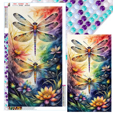 Load image into Gallery viewer, Diamond Painting - Full Round - dragonfly (40*70CM)