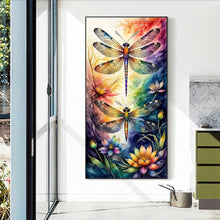 Load image into Gallery viewer, Diamond Painting - Full Round - dragonfly (40*70CM)