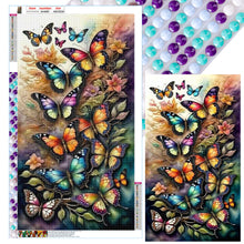 Load image into Gallery viewer, Diamond Painting - Full Round - Butterfly (40*70CM)