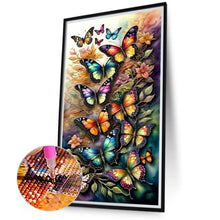 Load image into Gallery viewer, Diamond Painting - Full Round - Butterfly (40*70CM)