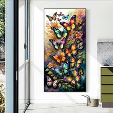 Load image into Gallery viewer, Diamond Painting - Full Round - Butterfly (40*70CM)