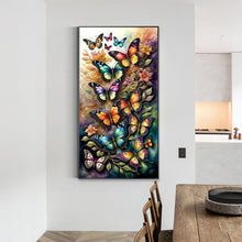 Load image into Gallery viewer, Diamond Painting - Full Round - Butterfly (40*70CM)