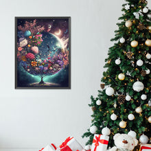 Load image into Gallery viewer, Diamond Painting - Full Round - Flowers and World Tree (30*40CM)