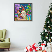 Load image into Gallery viewer, Diamond Painting - Full Round - santa claus (40*40CM)
