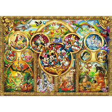 Load image into Gallery viewer, Diamond Painting - Full Round - disney mickey mouse (70*50CM)