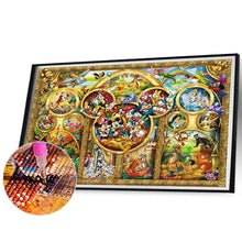 Load image into Gallery viewer, Diamond Painting - Full Round - disney mickey mouse (70*50CM)