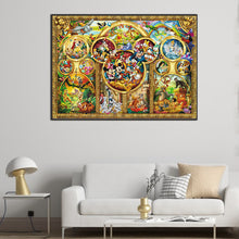 Load image into Gallery viewer, Diamond Painting - Full Round - disney mickey mouse (70*50CM)