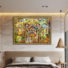 Load image into Gallery viewer, Diamond Painting - Full Round - disney mickey mouse (70*50CM)