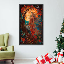Load image into Gallery viewer, AB Diamond Painting - Full Round - Beauty under the moon (40*70CM)