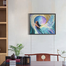 Load image into Gallery viewer, Diamond Painting - Full Round - Angel (50*40CM)