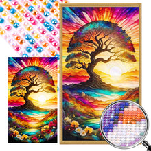 Load image into Gallery viewer, AB Diamond Painting - Full Round - wisdom Tree (40*70CM)