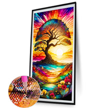 Load image into Gallery viewer, AB Diamond Painting - Full Round - wisdom Tree (40*70CM)