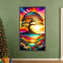 Load image into Gallery viewer, AB Diamond Painting - Full Round - wisdom Tree (40*70CM)